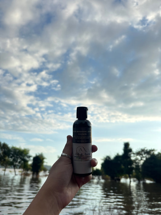 Nourishing Hair Elixir RICH OILs  100ml